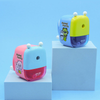 多款造型卷笔刀可爱卡通大号手摇手动削铅笔器小学生刨笔机削笔机刨笔器幼儿园儿童用转笔刀旋笔刀笔刨|特价款(颜色随机)