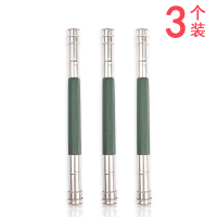 铅笔磨铅器炭条炭笔笔尖双面砂纸打磨器绘画笔尖素描画板夹两用磨笔砂纸板美术生多功能削铅笔磨笔器|双头接笔器3支装