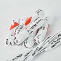 白色印字鞋带男女韩版百搭扁平白鞋带