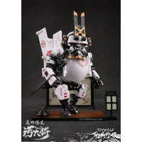 污大将 Dirty man 屎田信长 变形潮玩