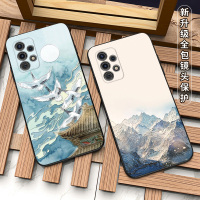 三星a72手机壳三星A52保护套a72全包镜头防摔硅胶软壳磨砂超薄a52个性创意定制Galaxy中国风男女新5g款网红潮