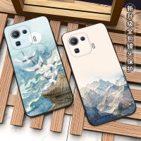 适用于小米11青春版手机壳小米11pro保护套小米11青春版全包镜头防摔硅胶软壳磨砂超薄浮雕5g个性创意定制