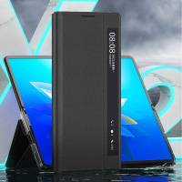 适用于华为mate X2折叠屏手机壳全包商务x2素皮翻盖式手机壳男女