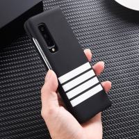 三星W20手机壳w2020磨砂壳fold手机套f9000超薄zfold2手机壳fold2手机套5G折叠屏W21皮套新