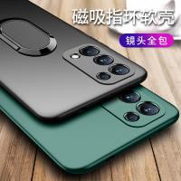 莱圳发适用于opporeno5手机壳reno5pro全包镜头5k保护reno5pro+套oppo外壳5G车载支架新款