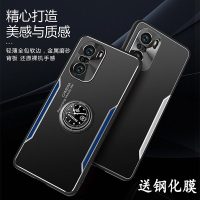 红米k40手机壳男款redmik40金属壳k40pro精孔镜头全包防摔保护套金属磨砂车载磁吸指环个性创意时尚潮牌