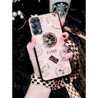 水钻opporeno5手机壳女款防摔个性创意reno5pro十网红高档5k抖音同款por硅胶软壳全包潮牌磁吸支架带挂