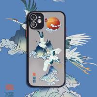 苹果x手机壳xr国潮xs磨砂iPhone12全包7p防摔se2中国风6s潮牌新款