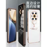 华为荣耀magic3手机壳mgaic3pro保护5G硅胶套ELZ一AN00镜头全包防摔10直边软壳majic3新款35g