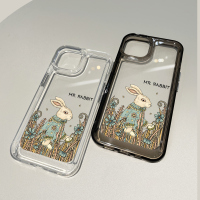 小众高级感小兔苹果13太空壳iPhone14Promax手机壳11/12保护套XSM