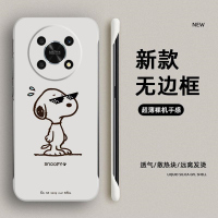适用荣耀X30手机壳X30i无边框Max防摔保护套帕恰狗超薄创意简约