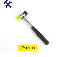 敬平安装锤 橡胶锤子橡皮锤子皮榔头 塑料尼龙锤瓷砖安装工具