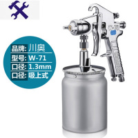敬平W101油漆喷枪汽车面漆W71家具墙面喷漆涂料乳胶漆气动喷漆枪