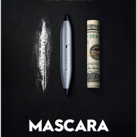 男士睫毛膏睫毛男浓密眉毛生长液膏卷翘