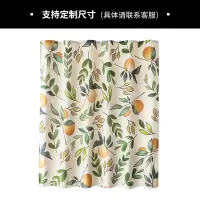 免打孔磁吸浴帘套装防水布淋浴洗澡卫生间加厚隔断帘日本浴室 三维工匠