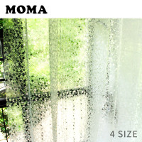 EVA浴帘防水加厚卫生间浴帘浴帘布浴帘隔断3D小石头 三维工匠