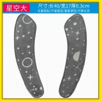 马桶垫坐便套拉链毛绒冬季家用防水马桶坐垫圈盖四季通用网红可爱 三维工匠