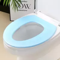 马桶垫坐垫防水保暖坐便套粘贴式圈水洗泡沫家用产妇马桶卫生护套 三维工匠