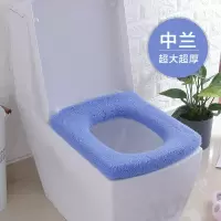 新款方形马桶坐垫通用型大号马桶套圈家用坐便器垫特厚坐便套 三维工匠马桶垫