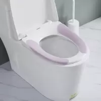马桶垫家用粘贴式马桶套加厚防坐便套通用马桶贴坐垫圈套 三维工匠