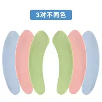 四季坐便垫马桶垫毛绒夏季坐垫粘贴式家用马桶贴厕所坐便套器薄款 三维工匠