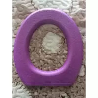 免邮O形U型粘贴式防水隔凉泡沫塑料马桶圈马桶垫 三维工匠