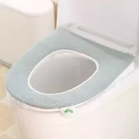日本马桶垫坐垫家用卫生间通用可爱四季坐便套垫子厕所座便器垫圈 三维工匠