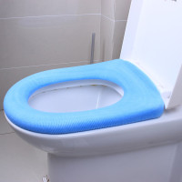 马桶垫坐便器垫O型坐便套马桶圈套马桶坐垫家用通用冬季保暖厚款 三维工匠