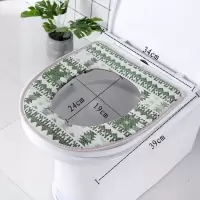 小号马桶垫四季O型U型马桶坐垫小圈老式坐便套拉链家用坐便器小型 三维工匠