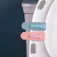 马桶盖掀开器坐垫把手家用提马桶圈提盖器马桶贴坐便套配件揭 三维工匠马桶垫