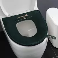 马桶坐垫圈网红马桶座套家用防水坐便器垫圈厕所马桶套通用坐便套 三维工匠马桶垫