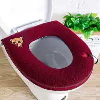 马桶垫坐垫家用马桶坐垫拉链式坐便套马桶圈垫坐便器可水洗防水 三维工匠