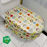 马桶罩防水套智能马桶盖坐便器厕所卫生间淋浴全包防水套防尘套子 三维工匠马桶垫
