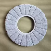 通用型马桶套坐便器套子 O型家用马桶垫坐便套冬季马桶坐垫毛绒 三维工匠