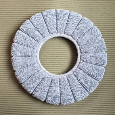 通用型马桶套坐便器套子 O型家用马桶垫坐便套冬季马桶坐垫毛绒 三维工匠