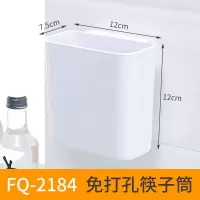 创意强力吸盘牙膏牙刷收纳盒壁挂式浴室洗漱收纳套装可爱洗漱杯子 三维工匠牙刷架