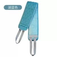 搓澡巾拉背条双面强力搓泥男女士不疼搓背长条洗澡巾后背 三维工匠浴球