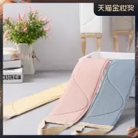搓背巾拉背条女士不疼双面强力去污搓泥长条洗澡巾后背搓澡巾 三维工匠浴球