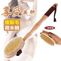 软毛后背强力搓澡巾皮不求人沐浴刷女洗澡搓背刷 三维工匠浴球