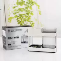 简约卫生间牙缸置物牙刷架洗漱口杯刷牙杯套装创意情侣牙具盒牙筒 三维工匠 双杯款[买两套有送牙刷4支]