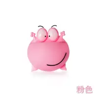 创意卫生间置物架免打孔浴室洗漱台吸壁挂式梳子牙膏牙刷收纳盒架 三维工匠 绿色青蛙牙刷架