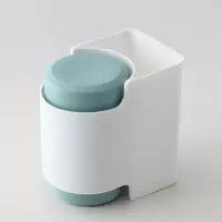 牙具套装刷牙杯女学生宿舍牙缸洗漱杯旅行便携式牙刷收纳盒漱口杯 三维工匠