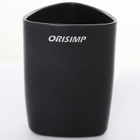 简约创意PP塑料家用情侣漱口杯子牙刷牙缸牙杯 三维工匠 银河白洗漱杯