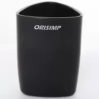 简约创意PP塑料家用情侣漱口杯子牙刷牙缸牙杯 三维工匠 风云灰洗漱杯