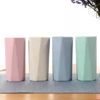 漱口刷牙杯家用牙缸牙膏小麦秸秆洗漱杯情侣套装牙刷盒牙具收纳盒 三维工匠