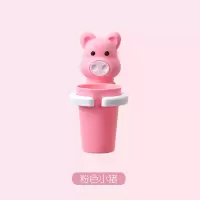 儿童刷牙杯漱口创意卡通口杯套装宝宝可爱防摔牙缸壁挂洗漱牙具子 三维工匠 黄色狐狸+儿童万丝软毛护齿牙刷洗漱杯