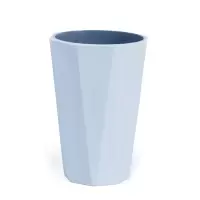 洗漱杯创意刷牙杯创意洗漱口杯家用刷牙韩国简约牙刷杯情侣涑口杯 三维工匠 粉色