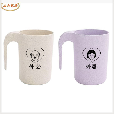 牙刷杯北欧家庭刷牙杯套装三口组合装欧式塑料缸溂口刷牙缸家庭装 三维工匠 [三口之家]爸爸妈妈宝贝洗漱杯