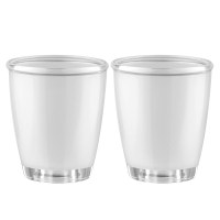 瑞士情侣漱口杯简约磨砂透明塑料杯子牙刷牙杯子洗漱套装 三维工匠 Toronto漱口杯两件套全桔色洗漱杯