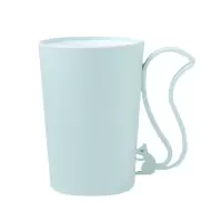 网红松鼠牙刷杯套餐厚实可爱简约漱口杯洗漱口杯家用刷牙杯子宿舍 三维工匠 宿舍套餐-6个色洗漱杯